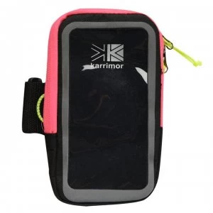 image of Karrimor Phone Armband - Black/Pink