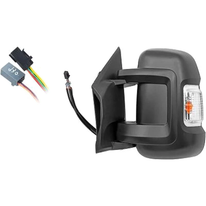 Image of DIEDERICHS 3484725 Wing mirror Left, Complete Mirror Outside Mirror (50)