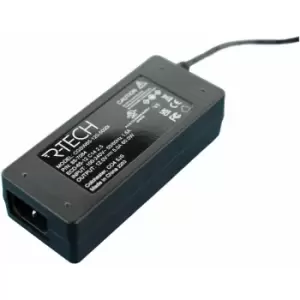 image of R-TECH 857084 AC/DC Adapter 12vdc 5amp C14 2.5mm Desktop