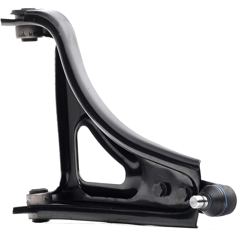 Image of STARK SKCA-0050731 Suspension arm Control Arm, Sheet Steel, Front Axle Left, with rubber mount Sheet Steel Track Control Arm (273)