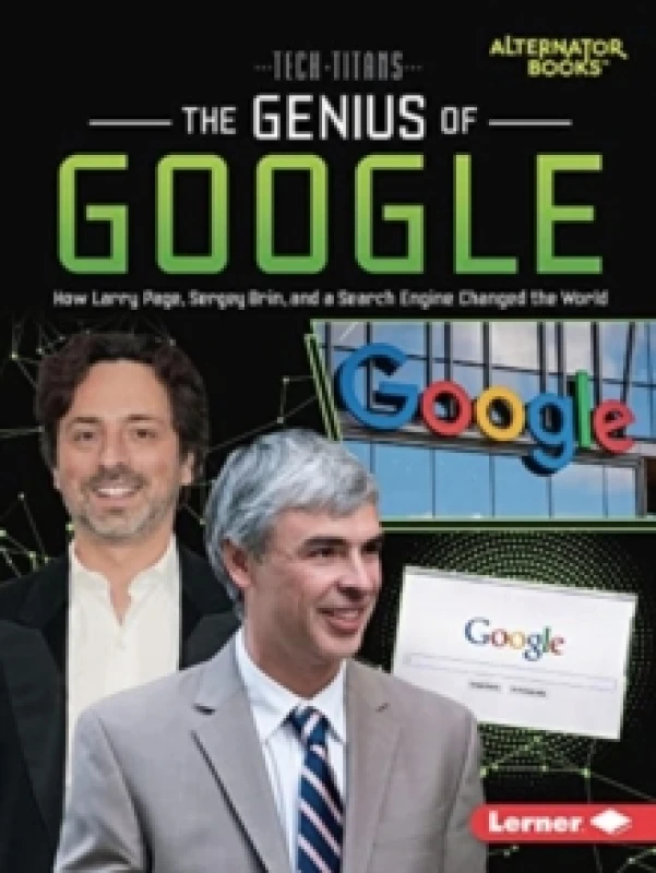 Image of The Genius of Google : How Larry Page, Sergey Brin, and a Search Engine Changed the World Paperback / softback