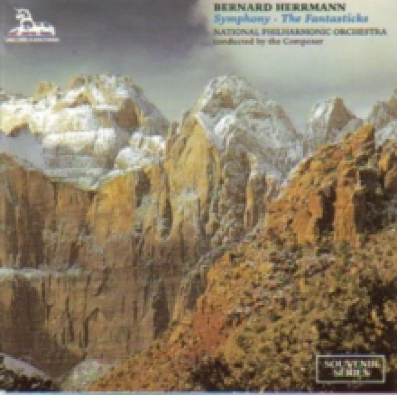 Image of Bernard Herrmann: Symphony/The Fantasticks CD / Album