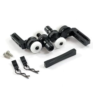 Image of Fastrax Trx-4 Alloy Front & Rear Magnetic Body Mounts