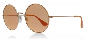 image of Ray-Ban RB3592 Sunglasses Shiny Copper 9035C6 55mm