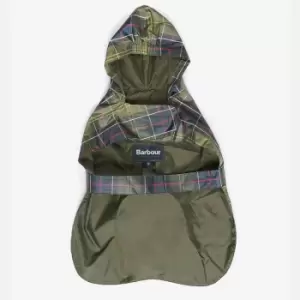 Image of Barbour Dogs Packable Tartan Coat - Classic Tartan - M