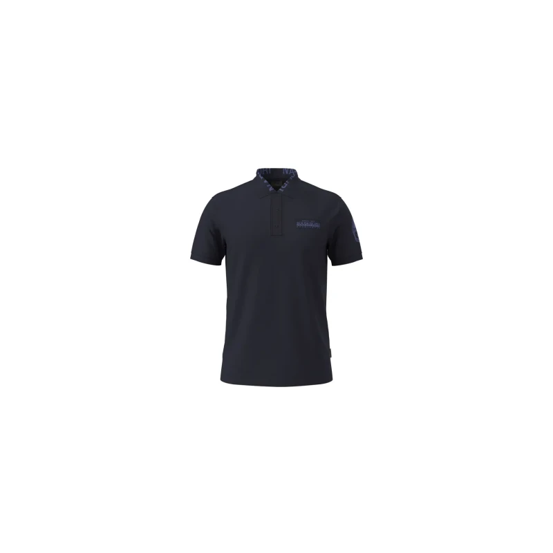 Image of Polo Napapijri Amundsen Bleu Male XS