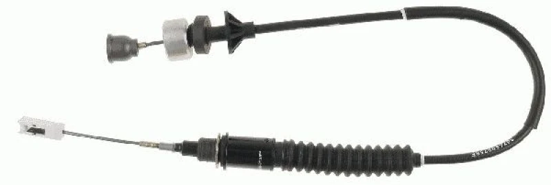 Image of Clutch Cable SACHS 3074 600 256