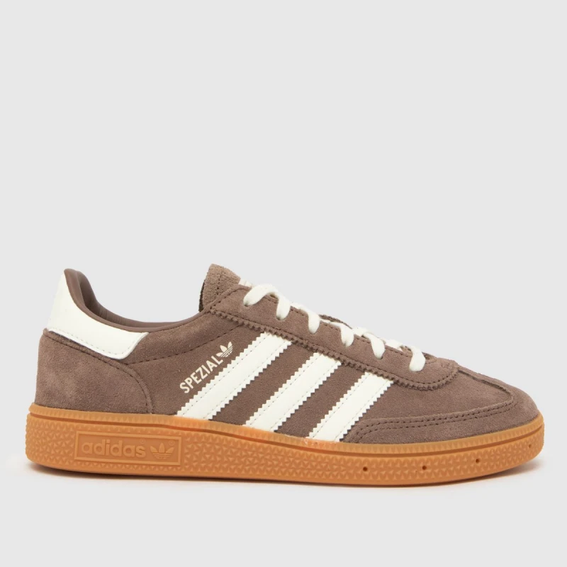 Image of adidas Originals Unisex Kids Low-Top Trainers Brown unisex C13 (31.5)
