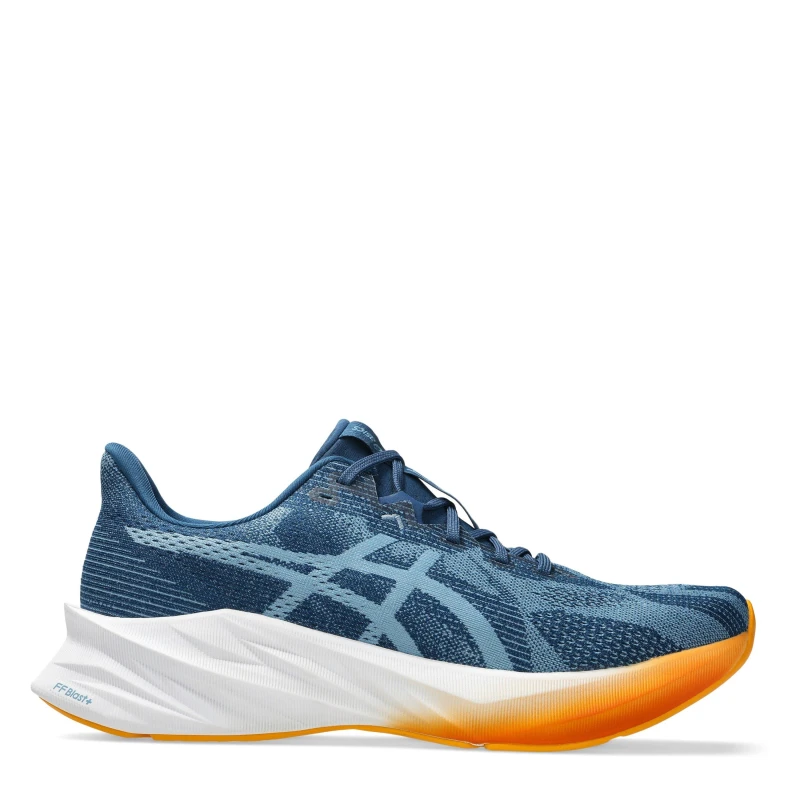 Image of Asics ASICS Dynablast 5 Mens Running Shoes Twilight Blue male 9 (44)