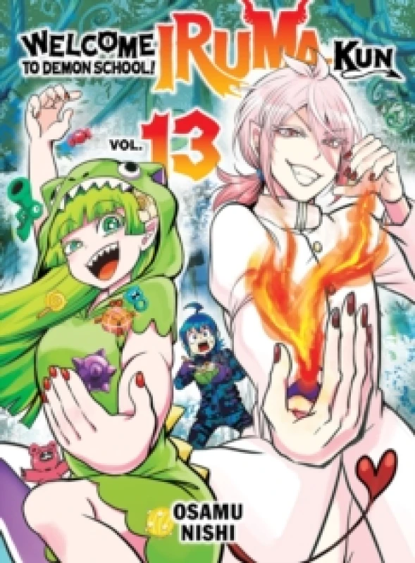 Image of Welcome to Demon School! Iruma-kun 13 Paperback / softback