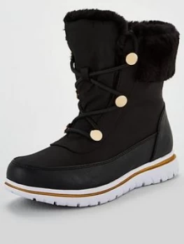 image of Carvela Comfort Randy Snow Boots