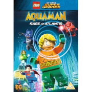 Lego Aquaman: Rage Of Atlantis