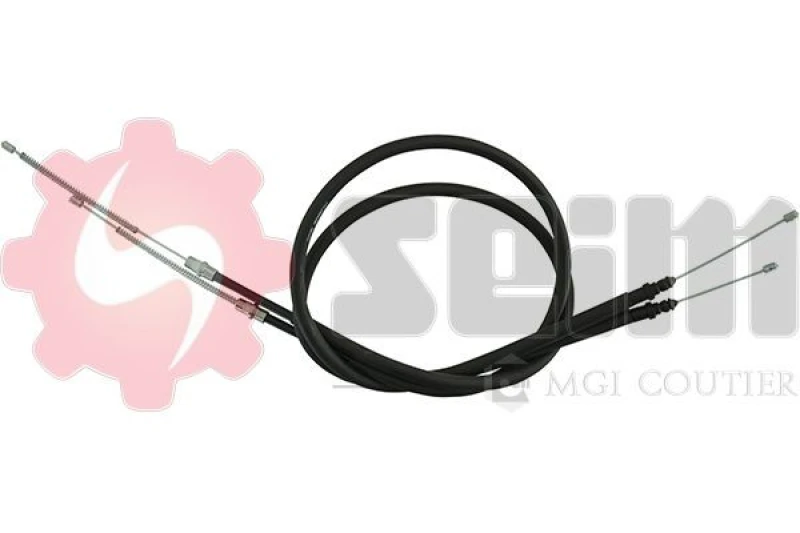 Image of Handbrake cable SEIM 804240