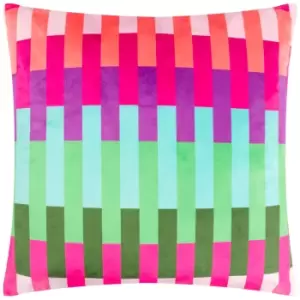 image of Dashing Cushion Multicolour, Multicolour / 45 x 45cm / Polyester Filled