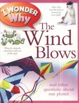 Image of I wonder why the wind blows and other questions about our planet by Anita Ganeri