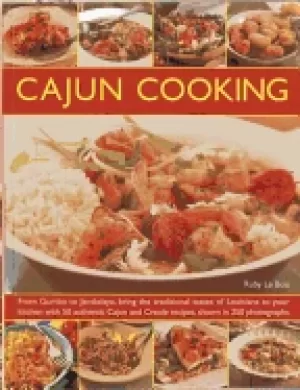 Image of cajun cooking from gumbo to jambalaya bring the traditional tastes of louis