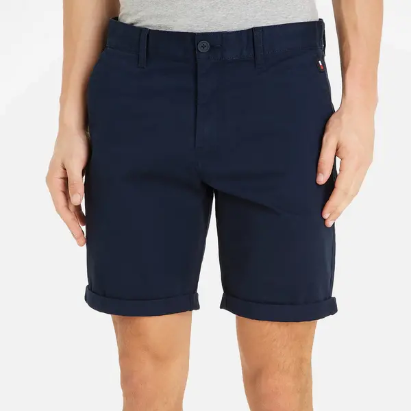 image of Tommy Jeans Scanton Cotton-Blend Shorts - W30