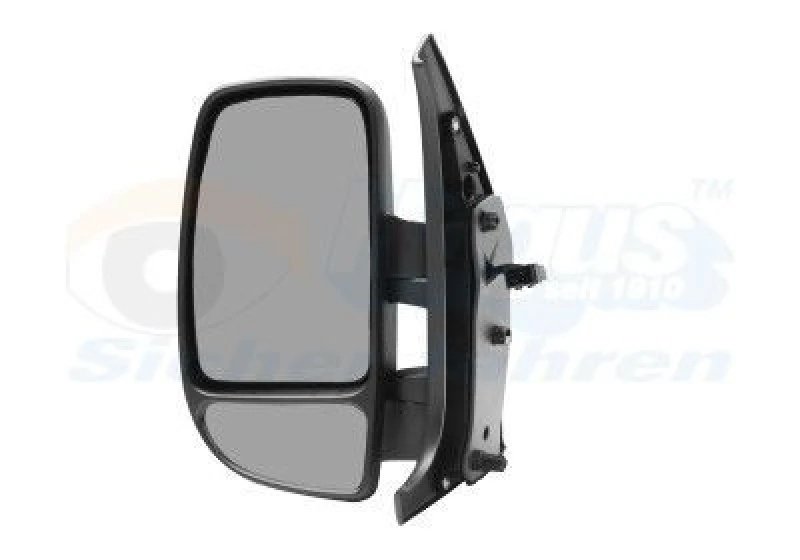 Image of VAN WEZEL Wing mirror VAN WEZEL 4387807