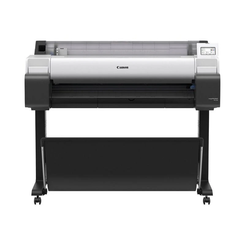 Image of Canon imagePROGRAF TM-340 large format printer WiFi Bubblejet Colour 2400 x 1200 DPI A0 (841 x 1189 mm) Ethernet LAN 6248C003