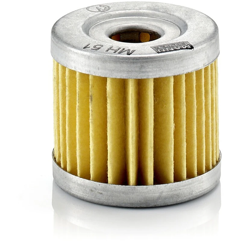 Image of MANN-FILTER MH 51 Oil filter Filter Insert Oil Filter (7)