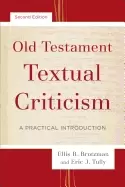 Image of old testament textual criticism a practical introduction
