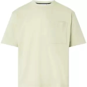 image of CALVIN KLEIN Modern Comfort Pocket T-Shirt - Green