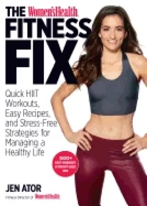 Image of womens health fitness fix quick hiit workouts easy recipes and stress free