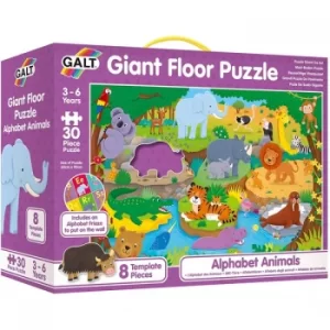 Image of Alphabet Animals Giant Floor Puzzle