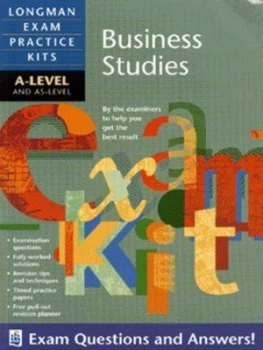 Image of A-Level Business Studies by Barry Brindley Book