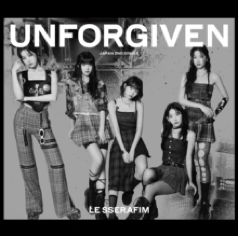 Image of UNFORGIVEN [Limited Press Edition B] CD / Album with DVD