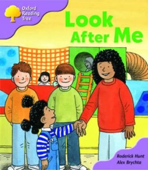 Image of Oxford Reading Tree Stage 1+ More First Sentences Look After Me by Rod Hunt Paperback