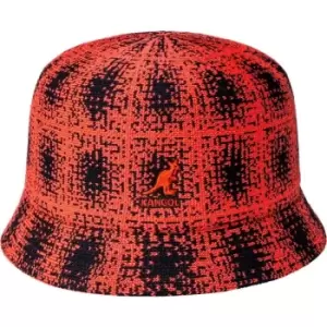 Image of Kangol Grunge PlaidBin 99 - Black