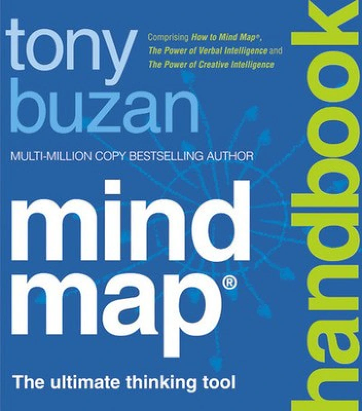 Image of The Mind Map Handbook Us Edition Paperback