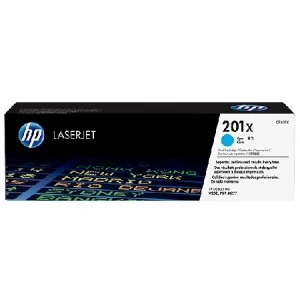 Image of HP 201X Cyan Laser Toner Ink Cartridge