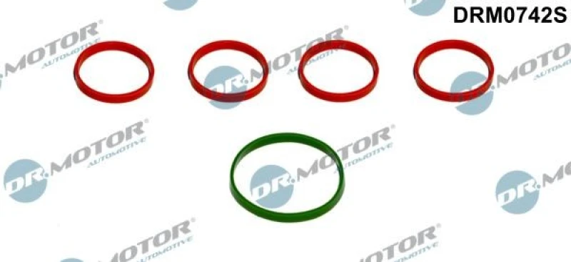 Image of DR.MOTOR AUTOMOTIVE Inlet manifold gasket DR.MOTOR AUTOMOTIVE DRM0742S