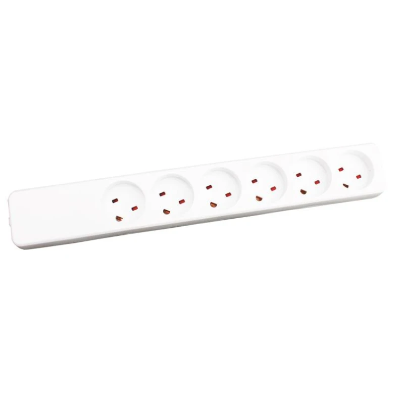 Image of Garbot Z66000108-PA01 power extension 6 AC outlet(s) Indoor White