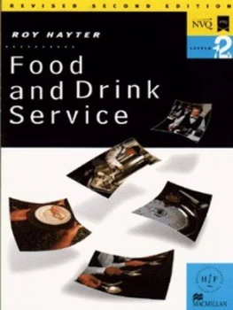 Image of Food and Drink Service by Roy Hayter and Hospitality Training Foundation Book