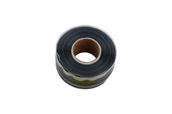 Image of Black Silicone Fuse Tape 25mm x 3.05m Pk 1 Connect 35492