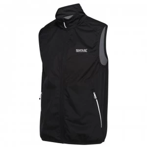 Image of Regatta Lankin III Softshell Bodywarmer - Black