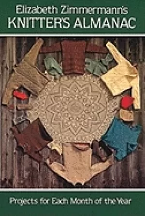 Image of knitters alamanac projects for each month of the year