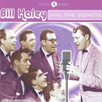 image of Bill Haley & The Comets - Bill Haley and His Comets CD