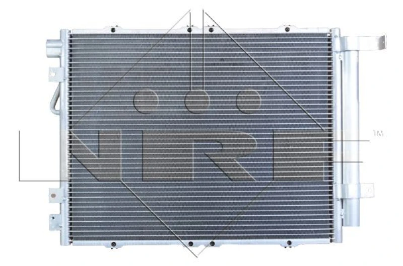 Image of NRF 35519 Condenser with seal ring, with nitrogen filling Aluminium Condenser,air conditioning (448)