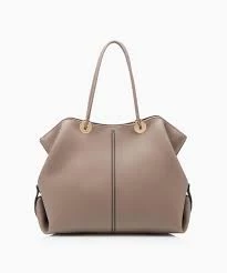 Image of Dune 'Dernlie' Large Slouch Shoulder Bag - grey