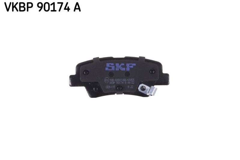 Image of SKF Brake pad set SKF VKBP 90174 A