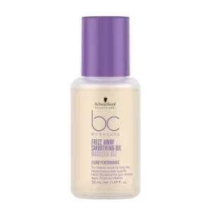 Schwarzkopf Professional Bonacure Frizz Away Smoothing Oil 50ml