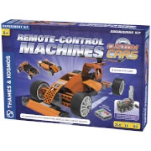 image of Thames & Kosmos Remote-Control Machines: Custom Cars