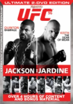 image of Ultimate Fighting Championship - UFC 96 - Jackson Vs Jardine