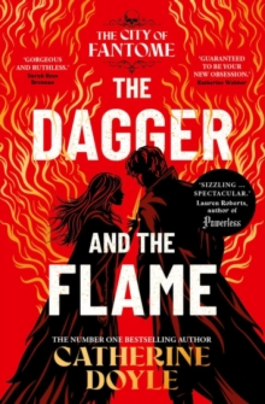Image of The Dagger and the Flame : TikTok made me buy it! The instant number one bestseller Volume 1 Paperback / softback