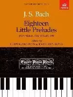 Image of Eighteen Little Preludes BWV 924-8, 930, by Johann Sebastian Bach