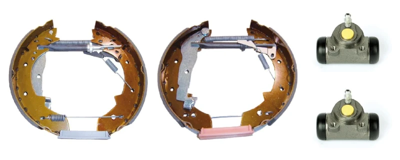 Image of Drum brake kit CHAMPION 381245CH